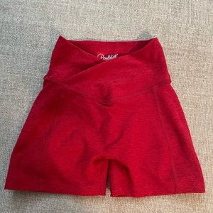 Bombshell bum scrunch shorts